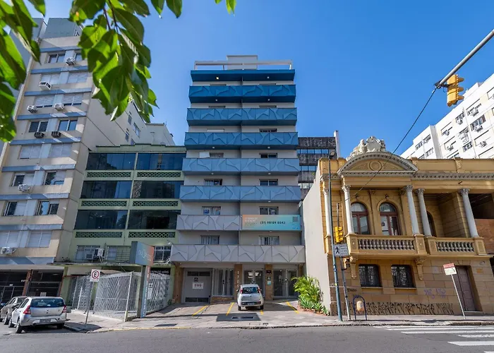 Apartment Duque 1705 By Likehome Porto Alegre